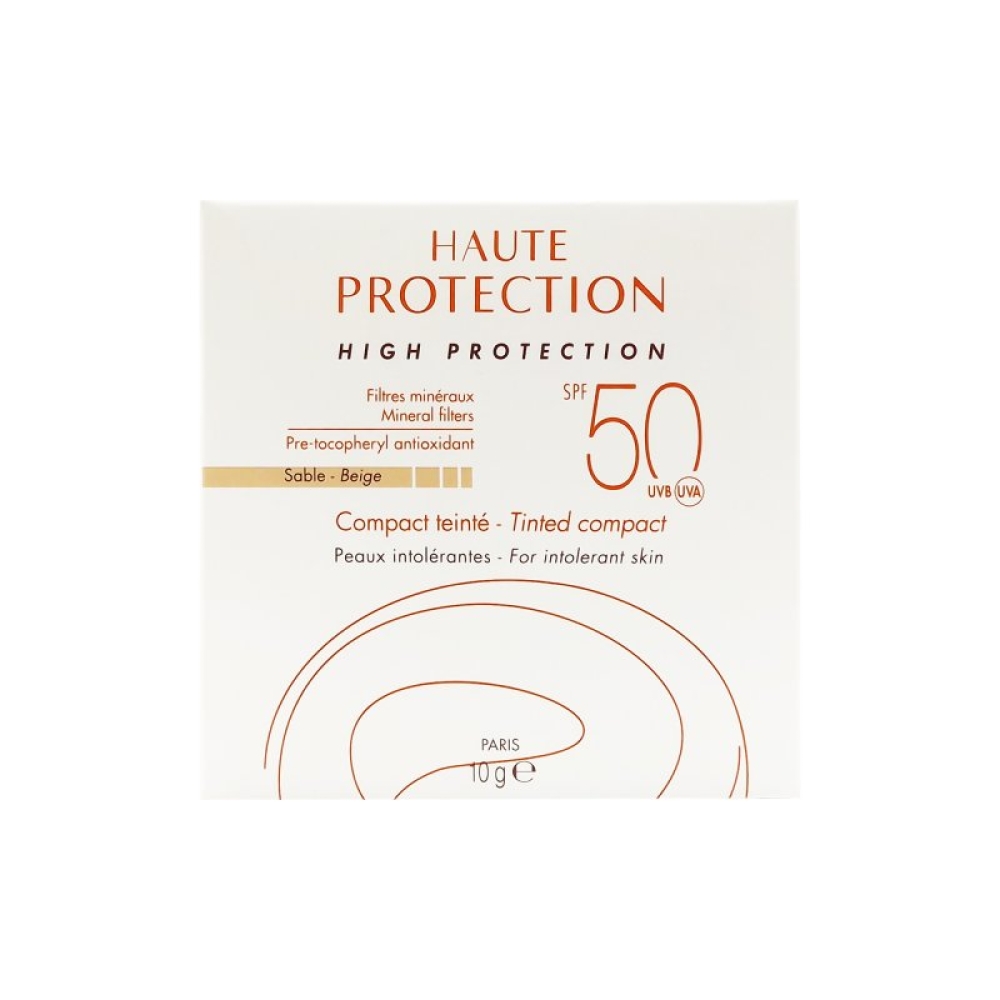 Avene Mineralni kompaktni puder SPF 50 10 g sable/beige | Markfarm apoteka