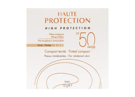 Avene Mineralni kompaktni puder SPF 50 10 g dore/honey