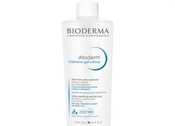 Bioderma Atoderm Intensive Gel-creme 500 ml