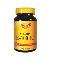 Natural Wealth Vitamin E 100 IU 100 gel kapsula