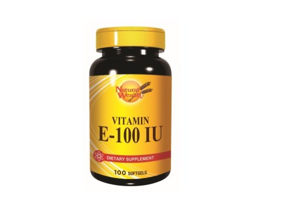 Natural Wealth Vitamin E 100 IU 100 gel kapsula