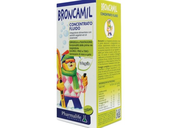 Broncamil koncentrovani rastvor 200 ml