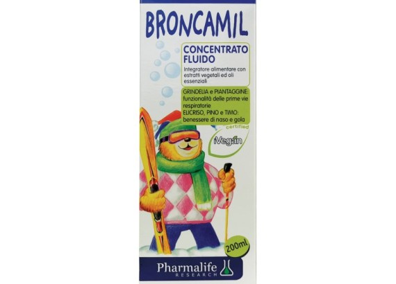 Broncamil koncentrovani rastvor 200 ml