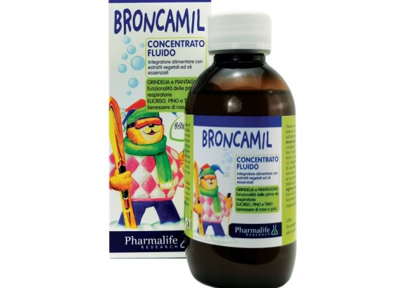 Broncamil koncentrovani rastvor 200 ml