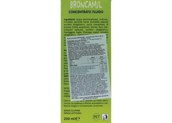 Broncamil koncentrovani rastvor 200 ml