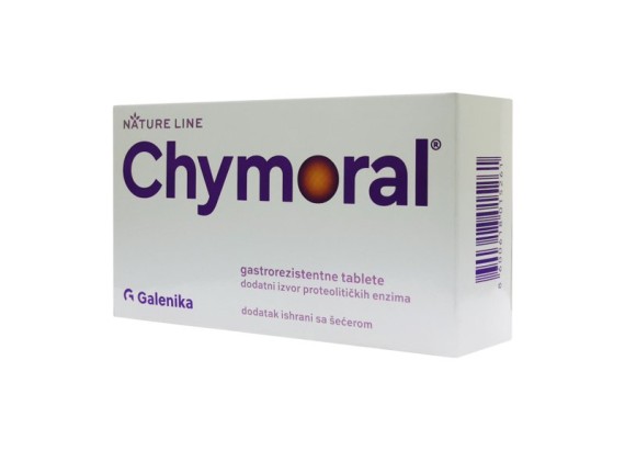 Chymoral® 30 gastrorezistentnih tableta