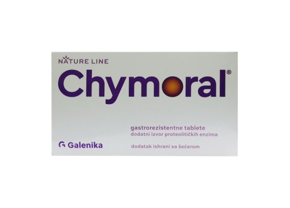 Chymoral® 30 gastrorezistentnih tableta