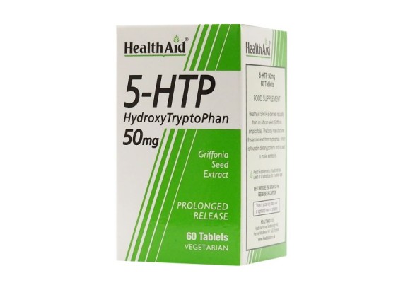 HealthAid® 5-HTP, 60 tableta