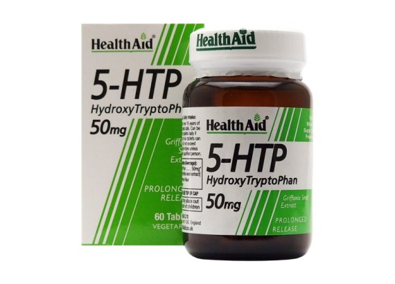 HealthAid® 5-HTP, 60 tableta