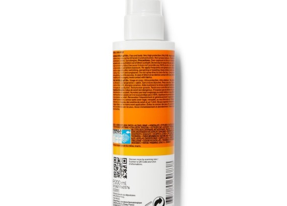 LRP Anthelios nevidljivi sprej SPF50+ 200 ml