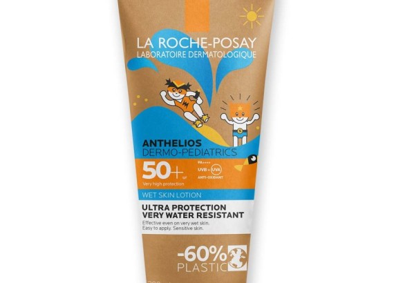 LRP ANTHELIOS DP Wet Skin Losion za zaštitu od sunca za mokru ili suvu kožu za decu SPF50+, 200 ml