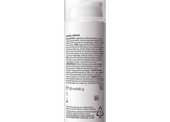 LRP ANTHELIOS Pigment Correct SPF50+ Tonirana krema za zaštitu od sunca i za fotokorekciju, MEDIUM 50 ml