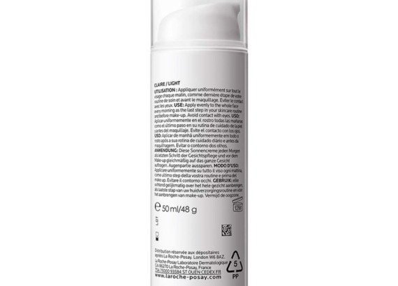 LRP ANTHELIOS Pigment Correct SPF50+ tonirana krema za zaštitu od sunca i za fotokorekciju, LIGHT 50 ml