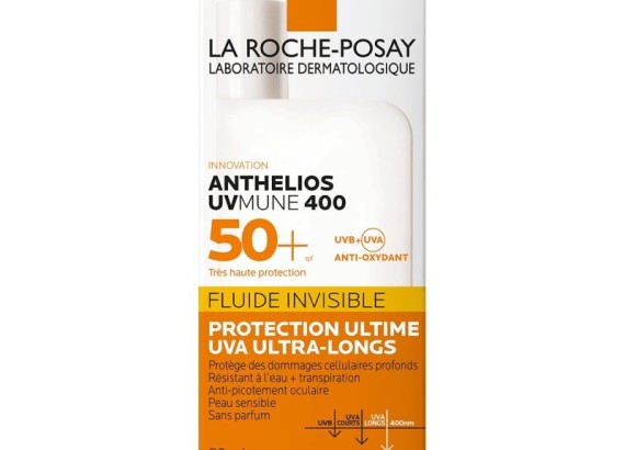 LRP ANTHELIOS UVMUNE 400 Fluid SPF50+ Ultimativna zaštita od sunca 50 ml