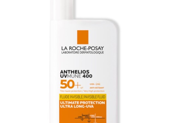 LRP ANTHELIOS UVMUNE 400 Fluid SPF50+ Ultimativna zaštita od sunca 50 ml