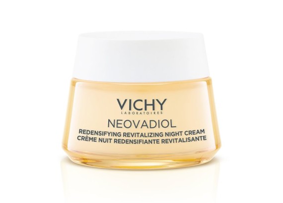 VICHY Neovadiol noćna nega za gustinu i punoću kože u perimenopauzi s LHA kiselinom, 50 ml