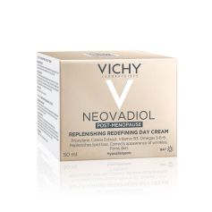 VICHY Neovadiol hranjiva dnevna nega za čvrstinu kože i nadoknadu gubitka lipida u postmenopauzi, vrlo suva zrela koža, 50 ml