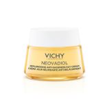 VICHY Neovadiol hranjiva dnevna nega za čvrstinu kože i nadoknadu gubitka lipida u postmenopauzi, vrlo suva zrela koža, 50 ml