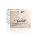 VICHY Neovadiol hranjiva noćna nega za čvrstinu kože u postmenopauzi s omega kiselinama, 50 ml