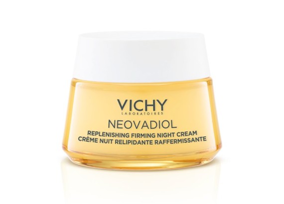 VICHY Neovadiol hranjiva noćna nega za čvrstinu kože u postmenopauzi s omega kiselinama, 50 ml