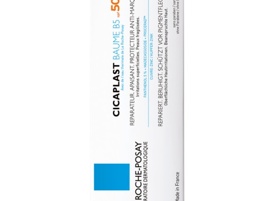 LRP CICAPLAST B5+ ultra-obnavljajući umirujući balzam SPF 50 40 ml