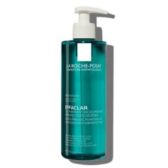 LRP EFFACLAR Pročišćavajući mikro-piling gel za čišćenje lica i tela, za masnu kožu, 400 ml