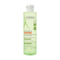 A-Derma Exomega Control gel za pranje 2u1 200 ml