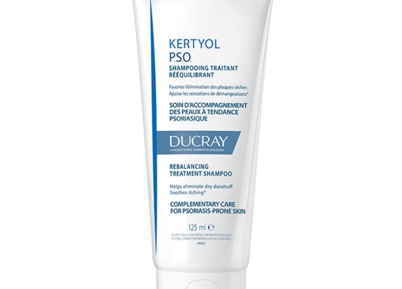 Ducray Kertyol P.S.O. šampon 125 ml