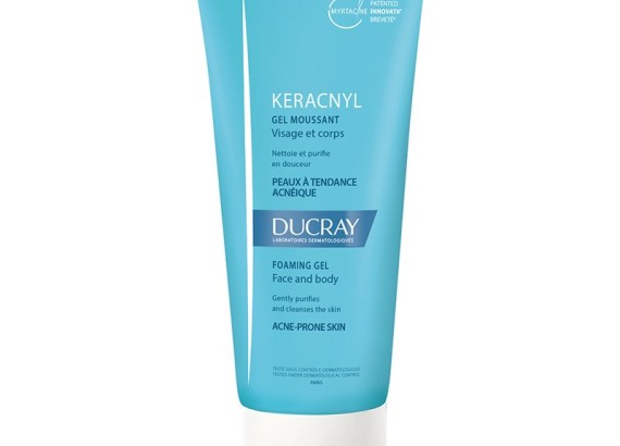 Ducray Keracnyl penušavi gel 200 ml