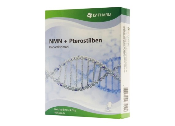 NMN+Pterostilben 40 kapsula