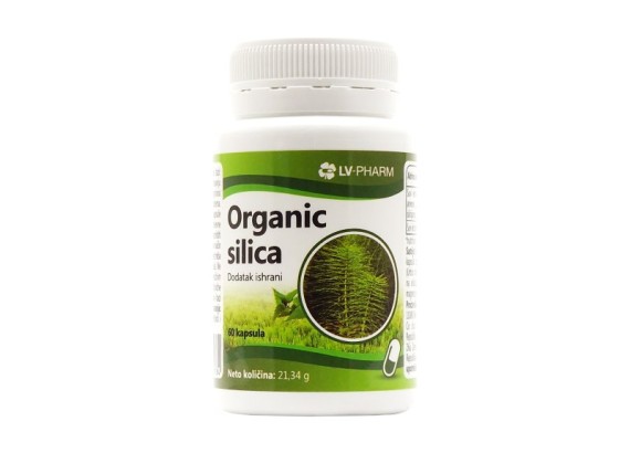 Organic silica 60 kapsula