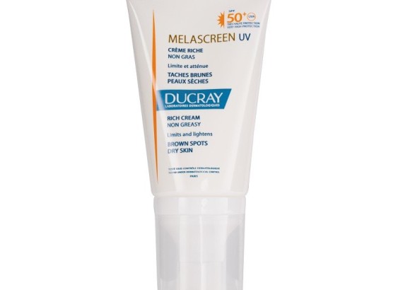 Ducray Melascreen bogata krema SPF 50+ 40 ml