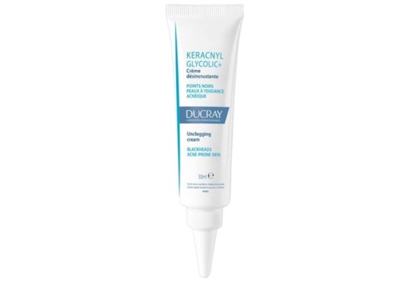 Ducray Keracnyl Glycolic+ krema 30 ml