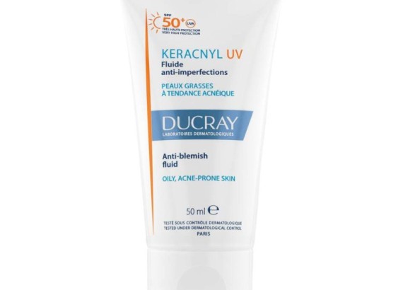 Ducray Keracnyl UV Fluid SPF50+ 50 ml