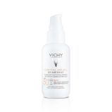 Vichy Capital Soleil UV-AGE Vodeni fluid za zaštitu od sunca protiv znakova starenja kože - bore, tamne fleke SPF50+, 40 ml