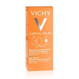 Vichy Capital Soleil Dry Touch fluid SPF30 za mešovitu do masnu osetljivu kožu lica 50 ml