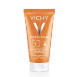 Vichy Capital Soleil Dry Touch fluid SPF50 za mešovitu do masnu osetljivu kožu lica 50 ml