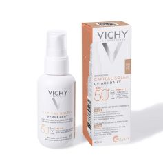 Vichy Capital Soleil UV-Age Daily tonirani vodeni fluid za zaštitu od sunca 40 ml