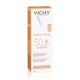 Vichy Capital Soleil tonirana krema za zaštitu od sunca protiv tamnih fleka 3u1 SPF50+ 50 ml