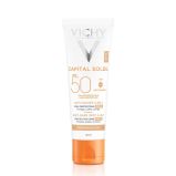 Vichy Capital Soleil tonirana krema za zaštitu od sunca protiv tamnih fleka 3u1 SPF50+ 50 ml