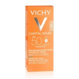 Vichy Capital Soleil Dry Touch BB tonirani fluid za mešovitu do masnu osetljivu kožu lica SPF50  50 ml