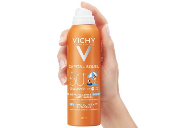 Vichy Capital Soleil dečiji sprej za zaštitu od sunca SPF50+ 200 ml