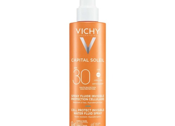 Vichy Capital Soleil vodeno-fluidni sprej za zaštitu ćelija kože SPF30 200 ml