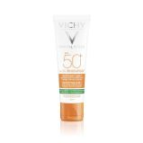 Vichy Capital Soleil matirajuća krema za lice za zaštitu od sunca 3u1  50 ml