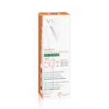 Vichy Capital Soleil UV-CLEAR fluid za zaštitu od sunca protiv nepravilnosti SPF50+ 40 ml