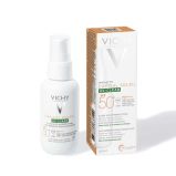 Vichy Capital Soleil UV-CLEAR fluid za zaštitu od sunca protiv nepravilnosti SPF50+ 40 ml