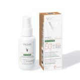 Vichy Capital Soleil UV-CLEAR fluid za zaštitu od sunca protiv nepravilnosti SPF50+ 40 ml