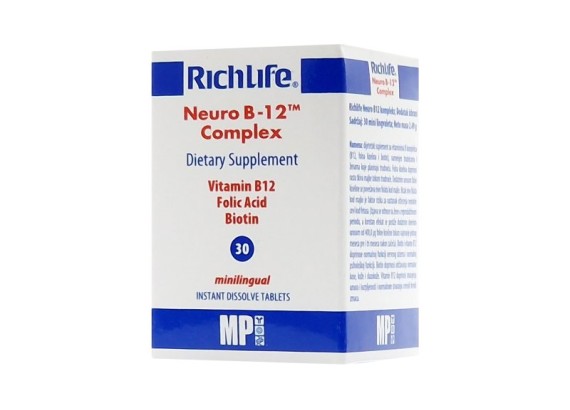 Richlife® Neuro B12™ complex  30 tableta