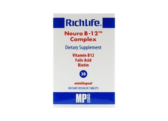 Richlife® Neuro B12™ complex  30 tableta