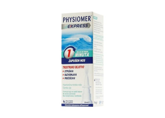 PHYSIOMER® Express 20 ml
